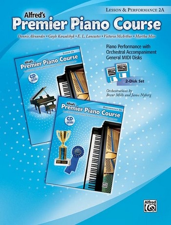 Various Premier Piano Course GM Disk Lev2A