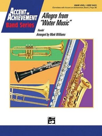 Handel, G.Farr. Williams, M Allegro from Water Music (concert band)