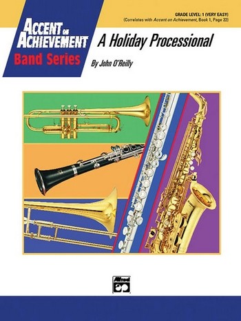 Holiday Processional, A (concert band)
