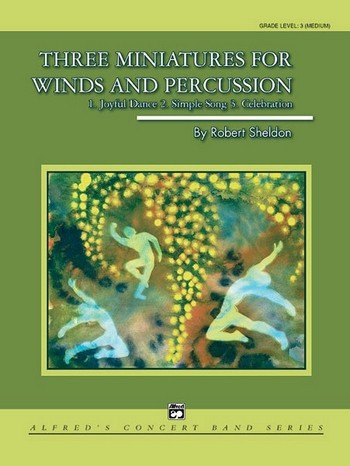 Three Miniatures/Winds & Percussion(c/b)