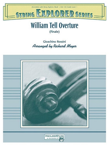Rossini, G arr. Meyer, R William Tell Overture (string orchestra)