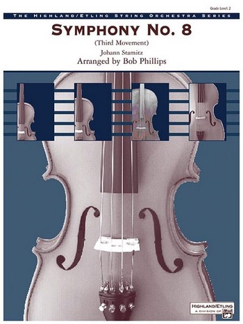 Stamitz, J arr. Phillips, B Symphony No.8 Mvt.3 (string orchestra)