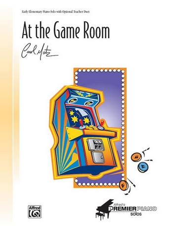At the Game Room (piano solo)