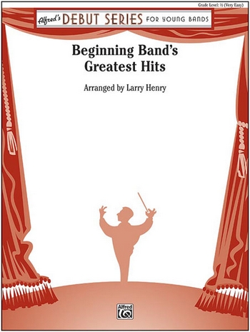Henry, Larry (arranger) Beginning Band's Greatest Hits (c/band)
