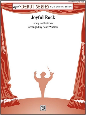 Beethoven, L.V arr. Watson, S Joyful Rock (concert band)