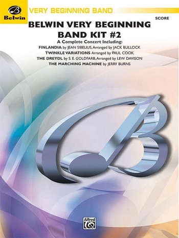Lopez, Victor (arranger) Belwin Very Beginning Band Kit #2(c/band