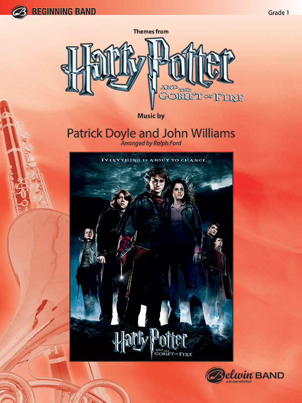 Doyle, P arr. Ford, R Harry Potter/Goblet of Fire (c/band)
