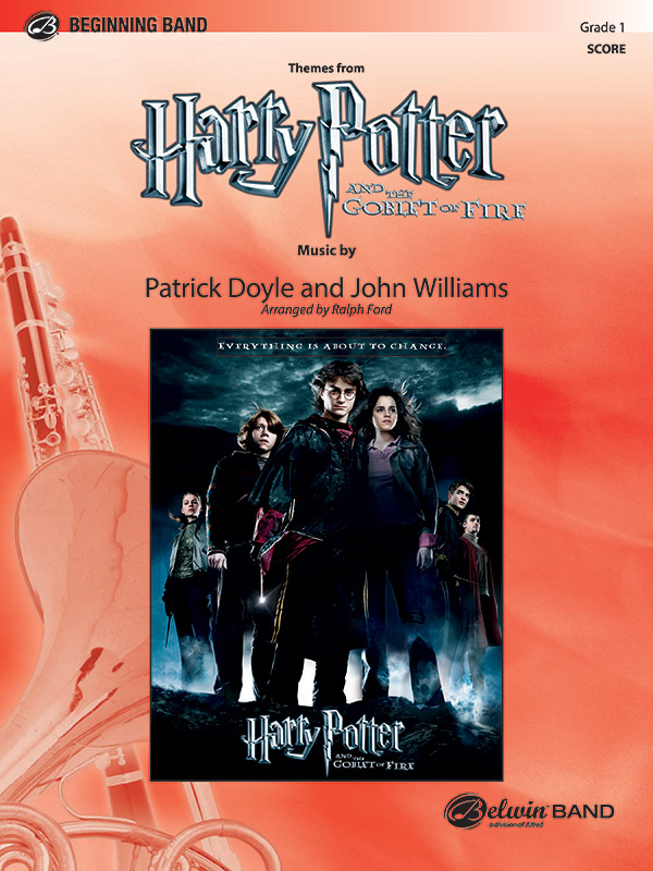 Doyle, Williams arr. Ford Goblet of Fire Themes  Score