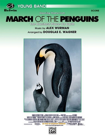 Wurman, A arr. Wagner, D.E March of the Penguins (concert band)