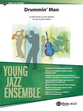 Drummin' Man: for young jazz ensemble