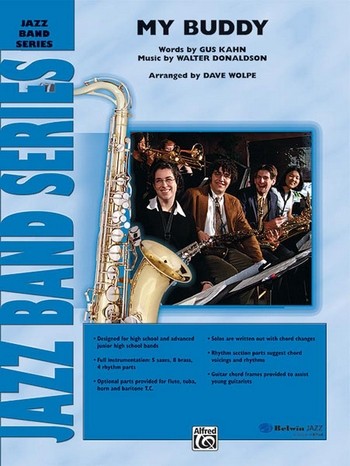 Kahn/Donaldson arr. Wolpe, D My Buddy (jazz ensemble)