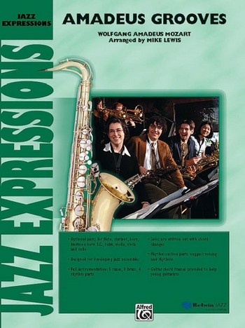 Mozart, W.A arr. Lewis, Mike Amadeus Groove (jazz ensemble)