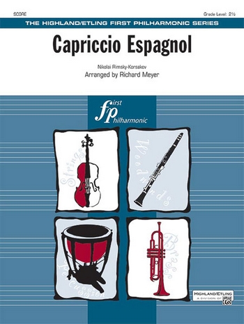 Rimsky-Korsakov, N arr. Meyer Capriccio Espagnol (full orchestra)