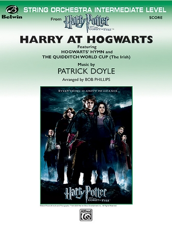 Doyle arr Phillips Harry At Hogwarts (string orch) Score