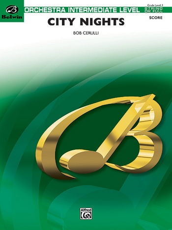 Cerulli,Bob City Nights (Full Orchestra) Score