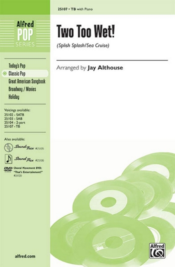 arr. Althouse Two Too Wet! TB