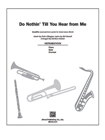 Russell/Ellington/Meader Do Nothin? Till You Hear SoundPax