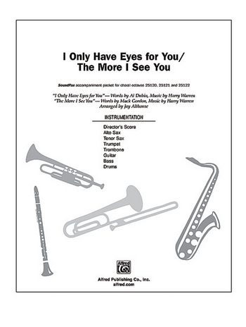 Dubin/Warrerr Althouse I Only Have Eyes /More I See You SPax