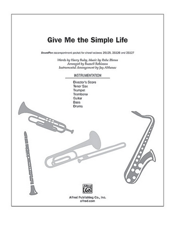 Ruby/Bloom/arr Robinson Give Me the Simple Life SoundPax