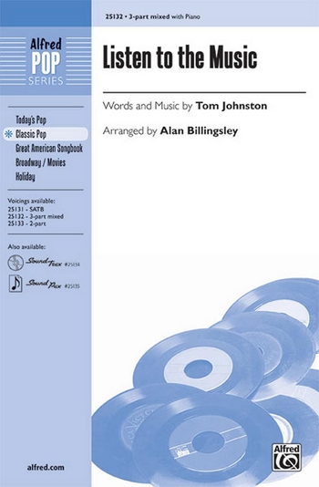 Johnston/Billingsley Listen to the Music 3-part mixed