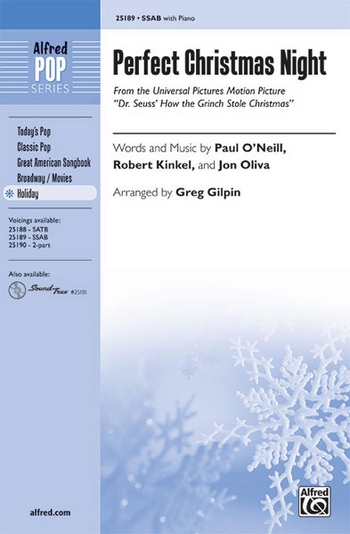 arr. Gilpin Perfect Christmas Night SSAB