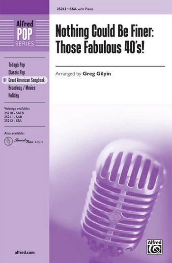 arr. Gilpin Nothing Could Be Finer SSA