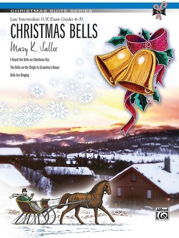 Salle, Mary.K Christmas Bells Piano Late-Intermediate