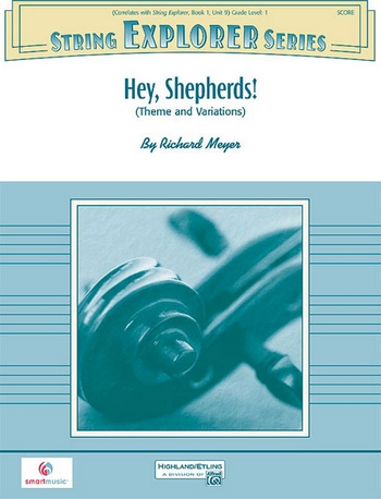 Hey, Shepherds! (string orchestra)