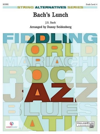 Bach, J.S arr. Seidenberg Bach's Lunch (string orchestra)