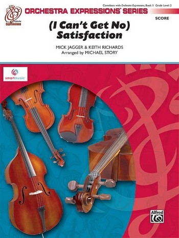 Story, Michael (arranger) Satisfaction (I Cant' Get No) (str orch)