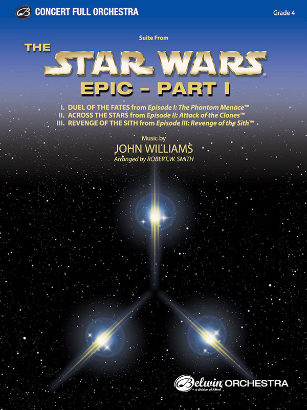 Williams, J arr. Smith, R.W Star Wars Epic: Part I (full orchestra)