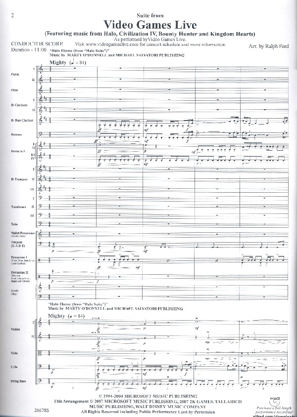 Suite from Video Games Live: