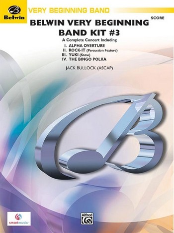 Bullock, Jack (arranger) Belwin Very Beginning Band Kit #3