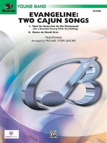 Evangeline - 2 Cajun Songs: for concert band