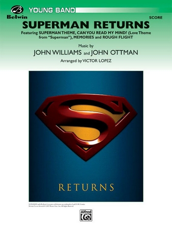 Williams & Ottoman arr. Lopez Superman Returns (concert band)