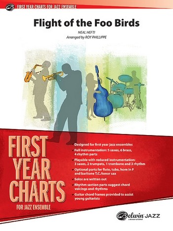 Hefti, N arr. Phillippe, R Flight of the Foo Birds (jazz ensemble)