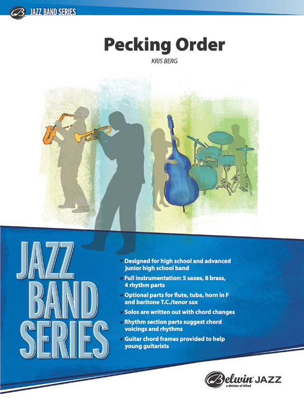 Berg, Kris Pecking Order (jazz ensemble)
