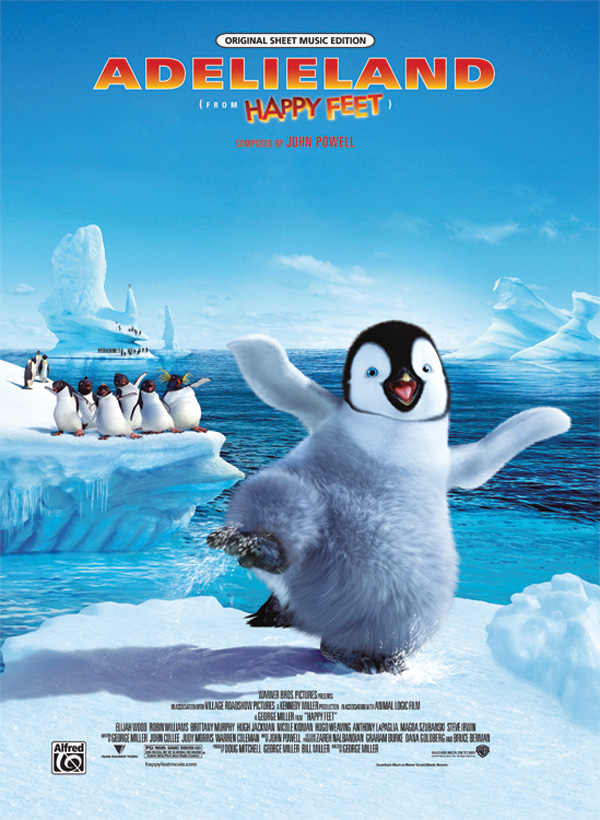 Adelieland (Happy Feet) (PVG single)