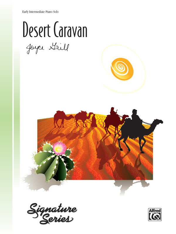 Desert Caravan (intermediate piano)