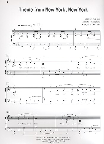New York, New York Theme