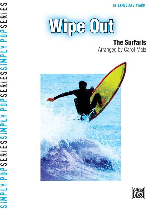 The Surfaris arr Matz,C Wipe Out Easy Piano