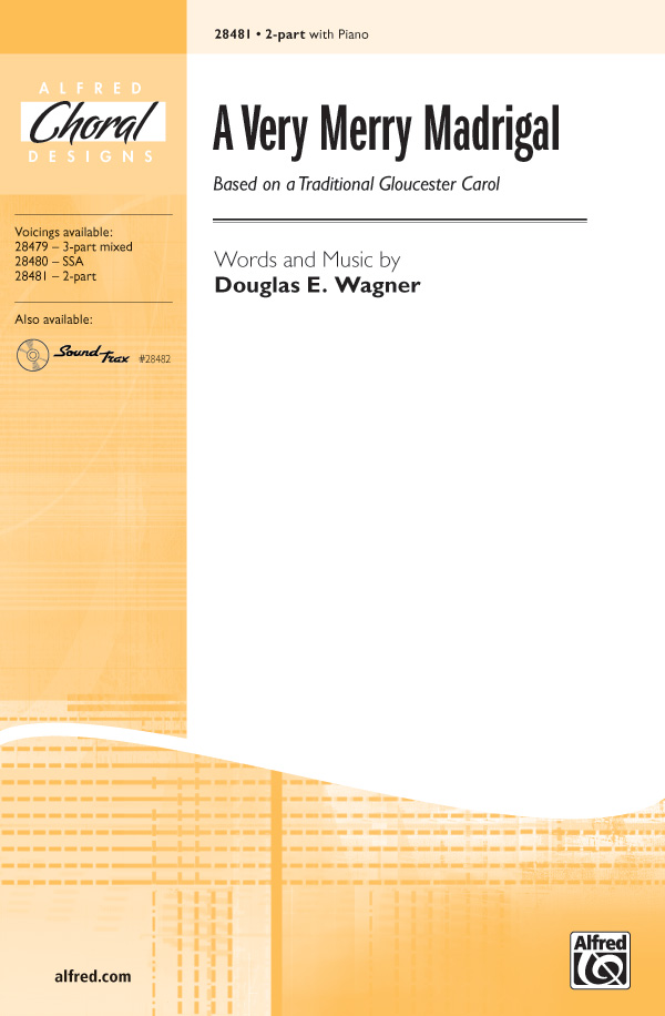 Wagner,D (arranger) A Very Merry Madrigal 2Pt