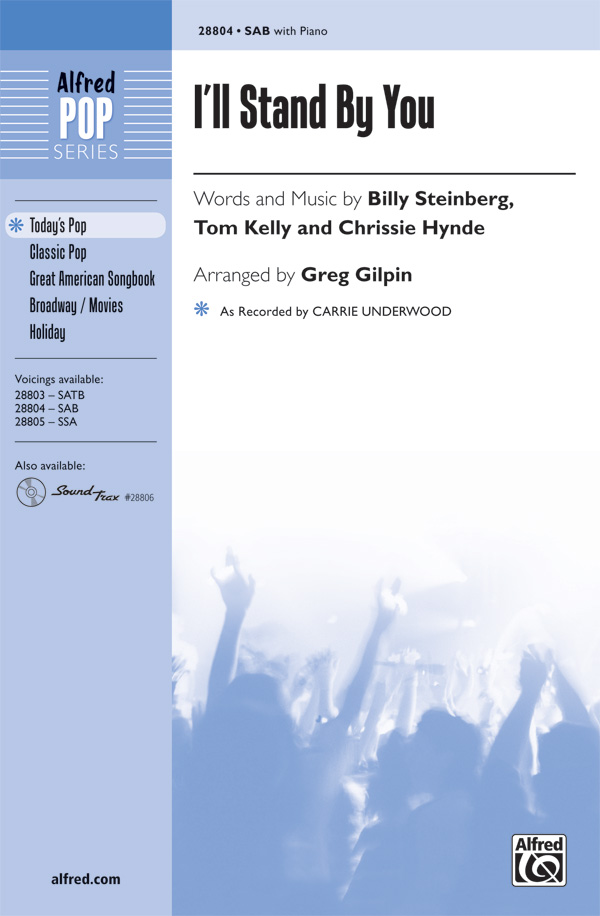 Gilpin,G (arranger) I ll Stand by You SAB