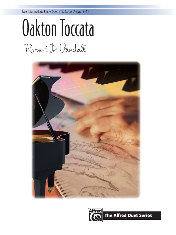 Vandall, R.D Oakton Toccata (1pf 4hnds)