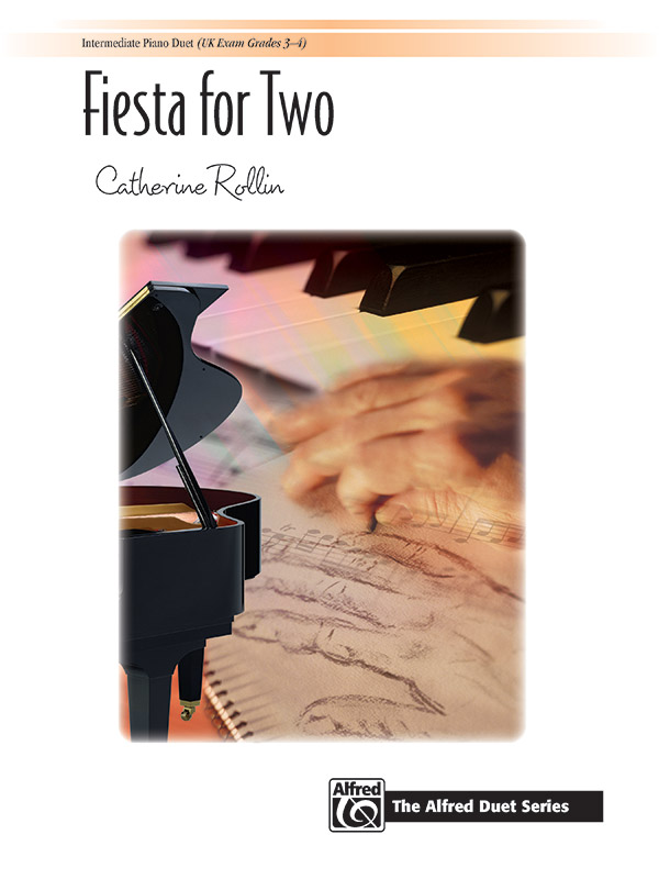 Fiesta for Two (1pf 4hnds)