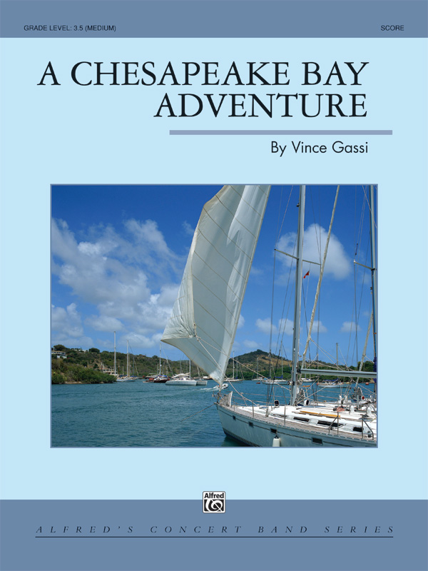 A Chesapeake Bay Adventure (c/b)