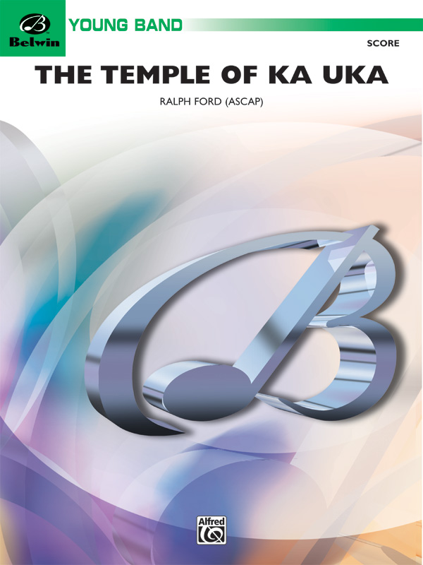 The Temple of Ka Uka (c/b)