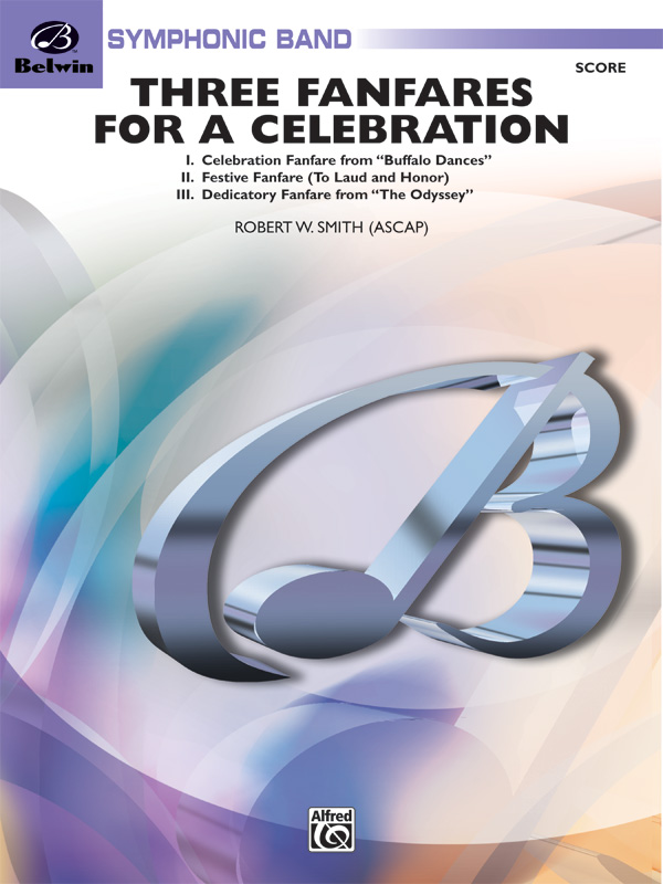 Three Fanfares for a Celebration (c/b)