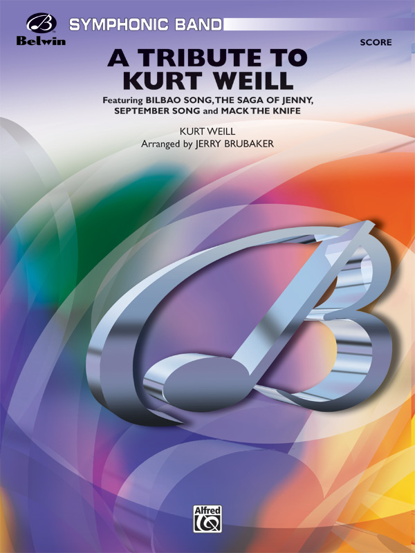 A Tribute to Kurt Weill (c/b)