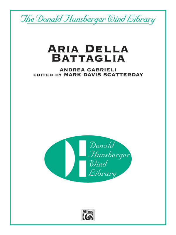 Aria Della Battaglia (c/b)